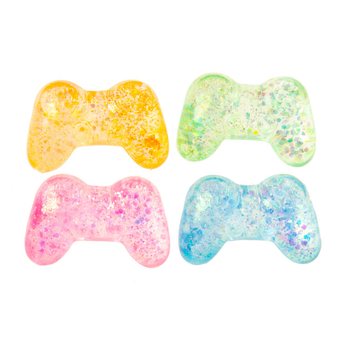 SQUEEZE GAMING-KONTROLLER - MIX FARGER - I DISPLAY (12 stk.)