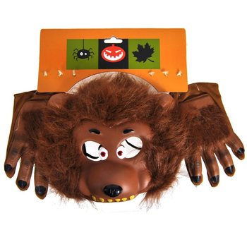 Ulvemaske med Hansker (6 stk.)