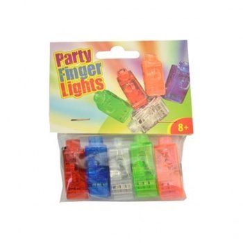 5-DELT FINGER LED-BELYSNING (24 sett)