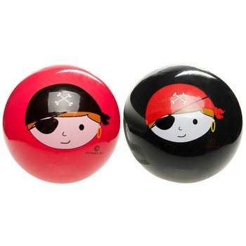 Piratball Ø 23 cm (10 stk.)