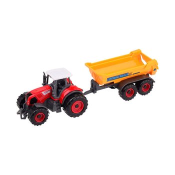 FARM MASTER - DIE CAST TRAKTOR LEKSETT - MIX TYPER (12 stk.)