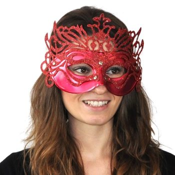 Venetiansk Maske - Modell 17 (12 stk.)