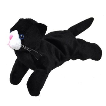 Plysjkatt 24 cm