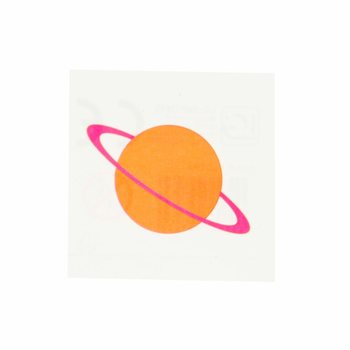 Midlertidige Tatoveringer Verdensrommet (288 stk)