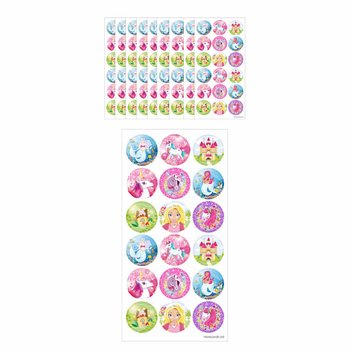 Fun Stickers - Girls Fantasy World (10-pakning)