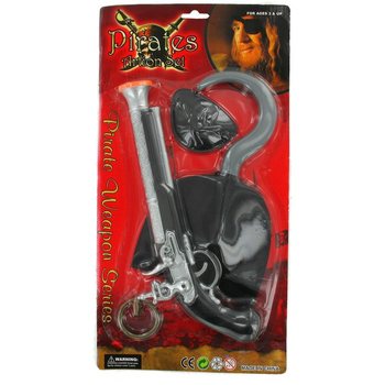 Piratsett på Kort - Pirate Weapons (6 stk.)