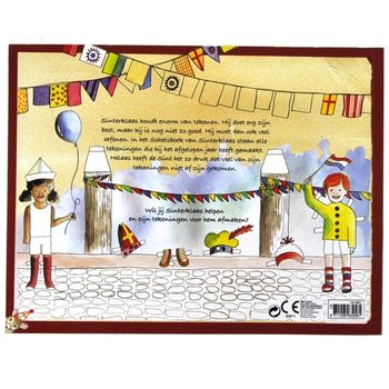 Sinterklaas Skisse- og Hobbybok (11 stk.)