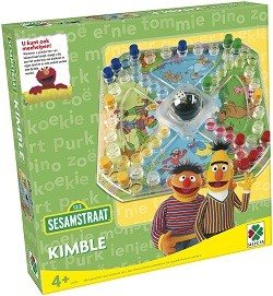 Sesam Stasjon Kimble Brettspill