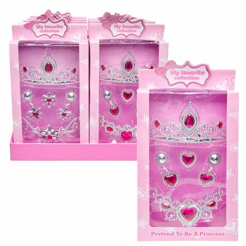 Prinsessesett i Luksusboks, i Display (12 stk.)