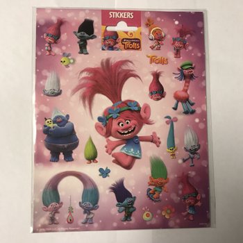 STORE TROLLS KLISTREMERKEARK, 20x16 cm (10 stk.)