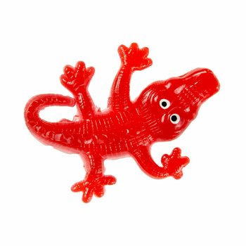 KLISTRETE DYR - STORE KLISTRETE SKUMLE FIGURER I DISPLAY (60 stk)