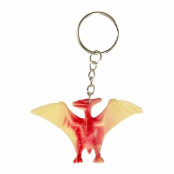 Dinosaur N&oslash;kkelringer Mix (48 stk.)