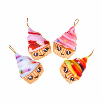PLYSJ CUPCAKE - 13 cm (36 stk.)