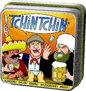 TCHIN TCHIN Kortspill (4 stk.)