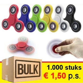 ***MEGA DEAL*** FIDGET SPINNERS / HAND SPINNERS (1 000 stk.)