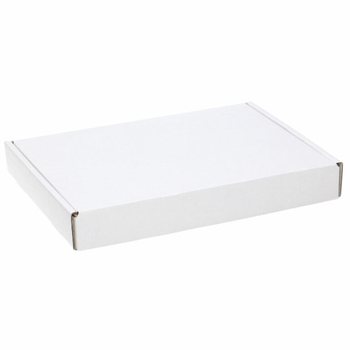 Brevkasseeske A5 HVIT - 220x155x28 mm (50 stk.)
