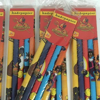 5-delers Gavepapir 'De Club van Sinterklaas'