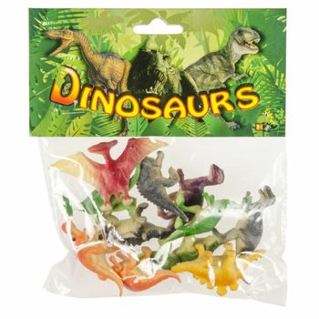 12 STYKKER DINOSAUR LEKEFIGURER I PAKKE (6stk.)
