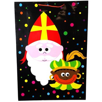 KJEMPESTOR XXL SINTERKLAAS GAVEPOSER (6 stk.)