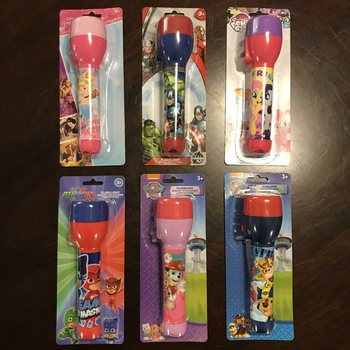 MIX Lisensierte LED-lommelykter (12 stk.)