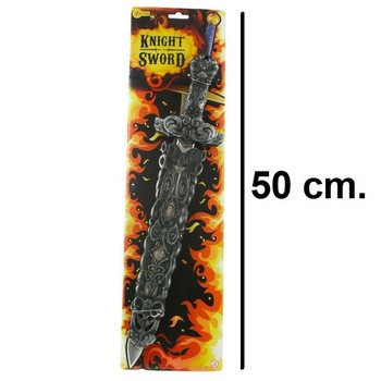 Stor leketøydolk på kort (6 stk.)