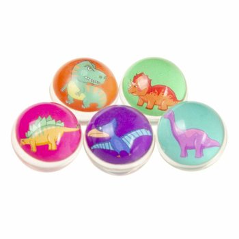 Dinosaur Spretballer Ø 3,2 cm (50 Stk)