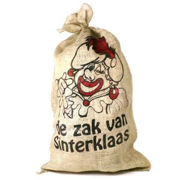 Jutesekk til Julenissen & Sankt Nikolaus