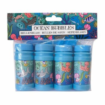 S&aring;pebobler Sea Life 50ml - 4-pakning Fordelspakke