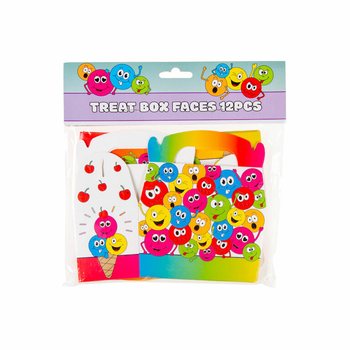 Gaveeske Smiley 12x12,5x6 cm (12 stk.)