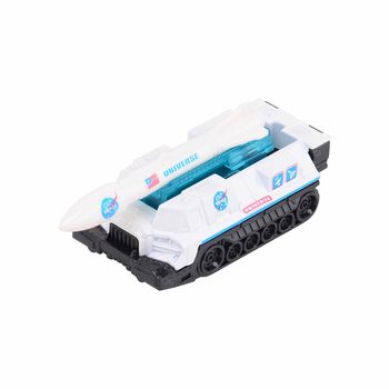 DIE CAST - SPACE ADVENTURE - ROMKJ&Oslash;RET&Oslash;Y, skala 1:64 - I DISPLAY (48 stk.)