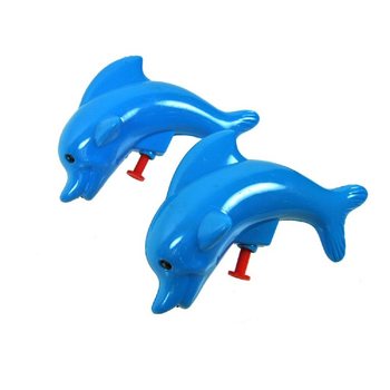 Vannpistol formet som en delfin (24 stk.)