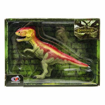 Dinosaur Levefigurer - Luksus Gaveeske - Mix Varianter (Sett med 6)