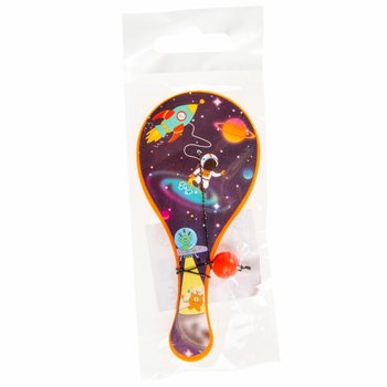 PADDLE BAT - RACKET MED BALL - MODELL: SPACE (48 stk.)