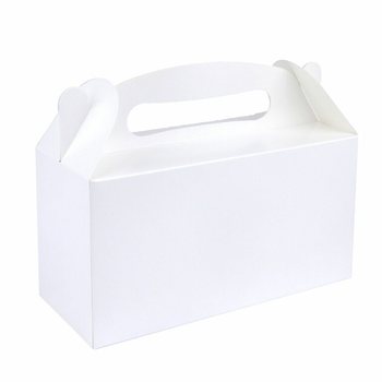 MENUBOX - HVIT - 23x9.5x18 cm (12 stk.)
