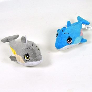 Plysjdelfin 20 cm (6 stk.)