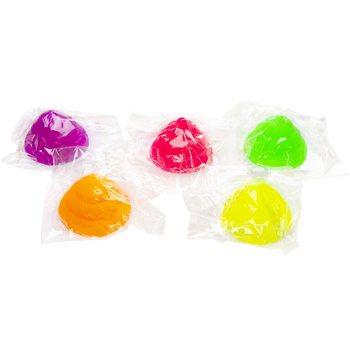 SQUEEZE NEON-B&AElig;SJ - MIX FARGER - I DISPLAY (50 stk.)