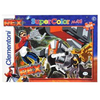 Clementoni Generator Rex Puslespill - 104 brikker (2 stk.)