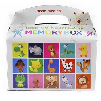 MENUBOX - MEMORY (50 stk.)