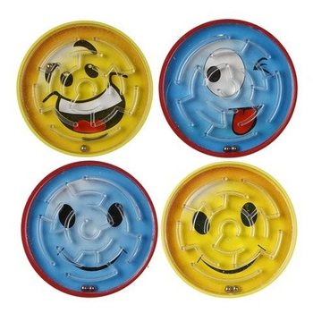 SMILEY TÅLMODIGHETSSPILL (48 stk.)