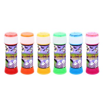 S&aring;pebobler Halloween - 50ml i Display (36 stk)