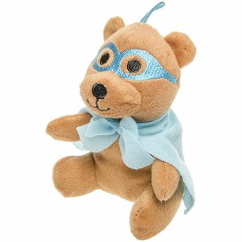 Plysj Superheltbj&oslash;rn - 13 cm - Mix farger (12 stk)