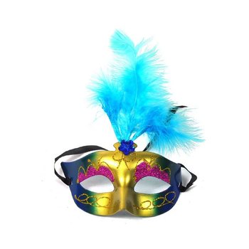 VENETIANSK MASKE - MODELL 9 (12 stk.)