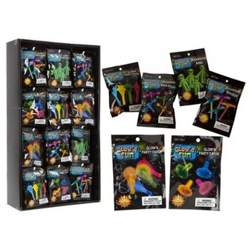 Glow in the Dark Lekemiks (66 stk)