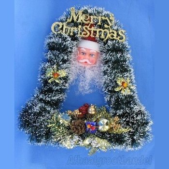 JUL D&Oslash;RDEKORASJON - KLOKKE