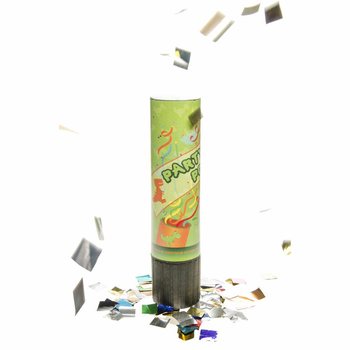 DINOSAURUS KONFETTI SHOOTER - DISPLAY (24 STK)