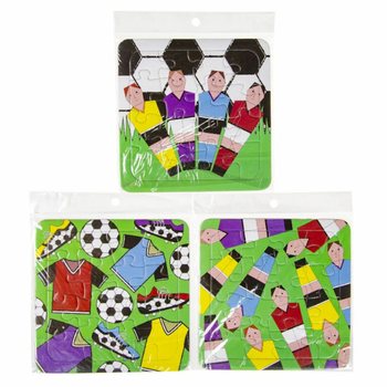 MIX FOTBALLPUSLESPILL - 14 x 14 cm (50 stk)