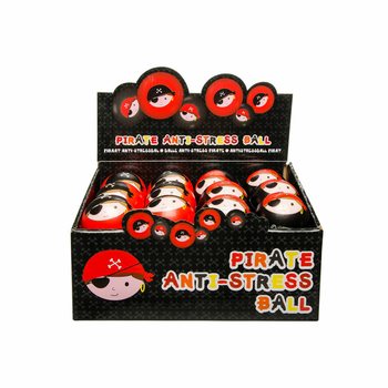 ANTISTRESSBALL PIRAT (12 stk)