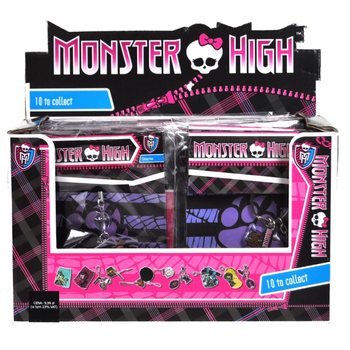 MATTEL MONSTER HIGH - MIKS AV TILBEH&Oslash;R I DISPLAY (16 stk.)