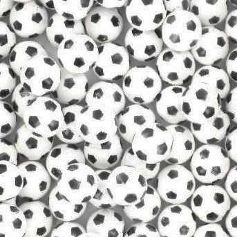 SPRETTERBALL FOTBALL 3 CM (100 stk.)
