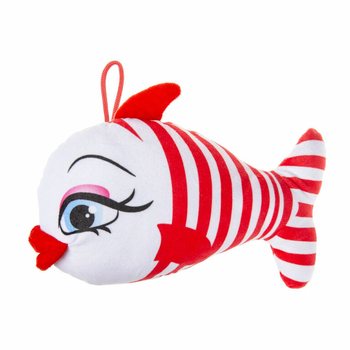 Plysj Glad Fisk med Store Lepper - 24 cm - Mix (12 stk)